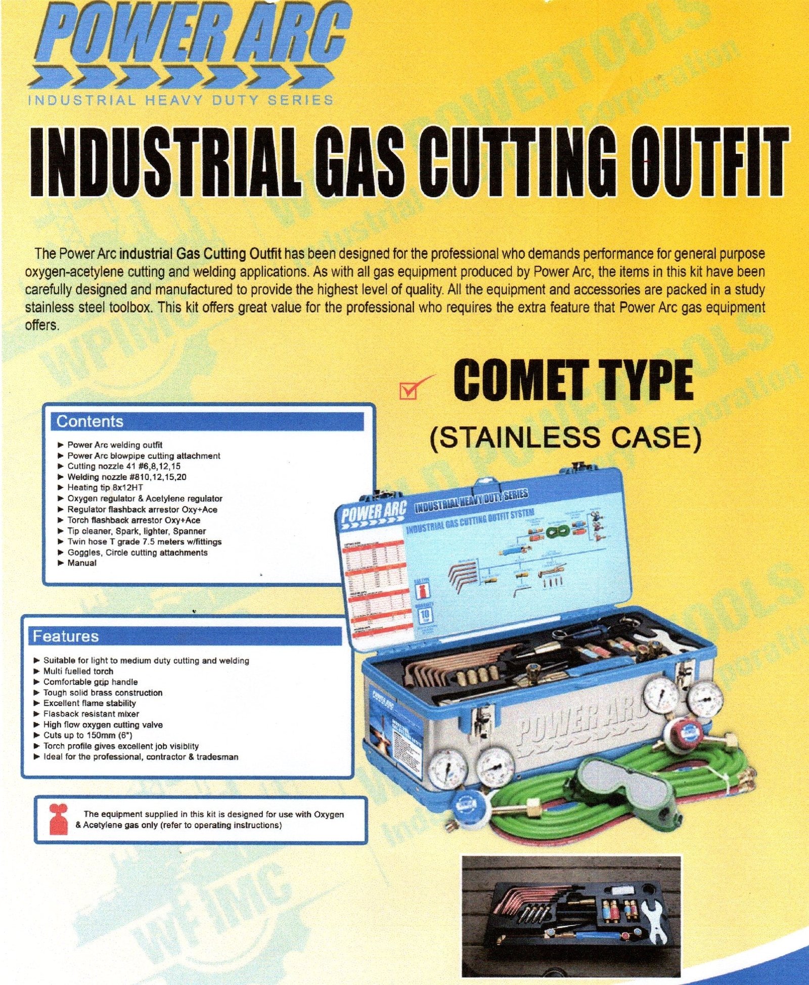 valthink solutions inc Products - cutting outfit 